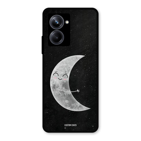 Half Moon Realme 10 Pro Mobile Back Cover - Cute PrintShield Case