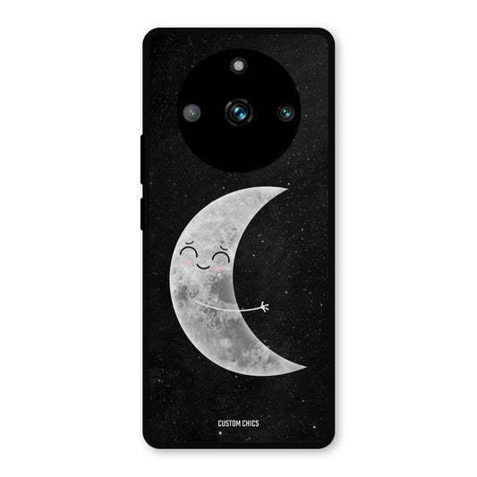 Half Moon Realme Narzo 60 Pro Mobile Back Cover - Cute PrintShield Case