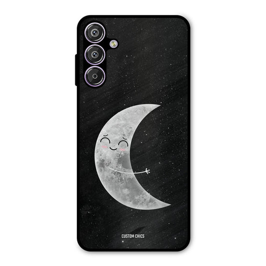 Half Moon Samsung Galaxy F15 Mobile Back Cover - Cute PrintShield Case
