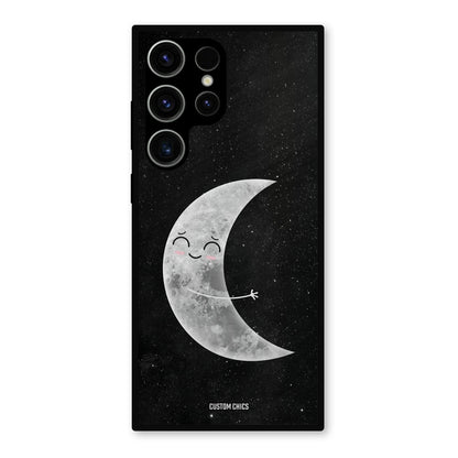 Half Moon Samsung Galaxy S23 Ultra Mobile Back Cover - Cute PrintShield Case