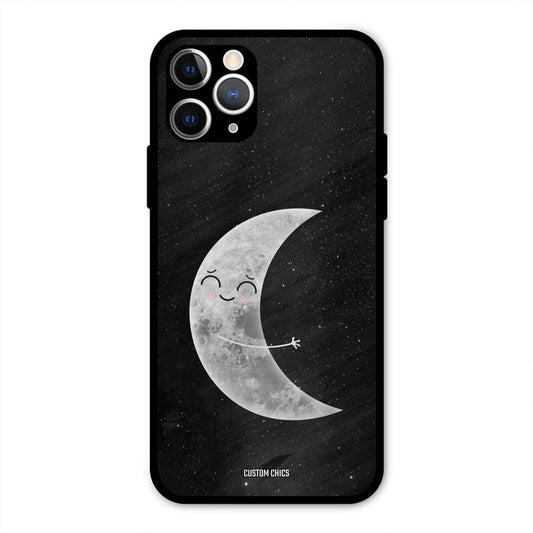Half Moon iPhone 11 Pro Mobile Back Cover - Cute PrintShield Case