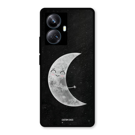 Half Moon Realme 10 Pro Plus Mobile Back Cover - Cute PrintShield Case