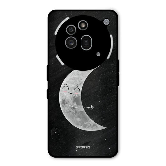 Half Moon Nothing Phone 3A Pro Mobile Back Cover - Cute PrintShield Case