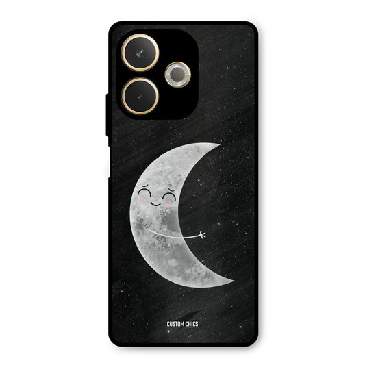Half Moon Oppo A5 Pro Mobile Back Cover - Cute PrintShield Case