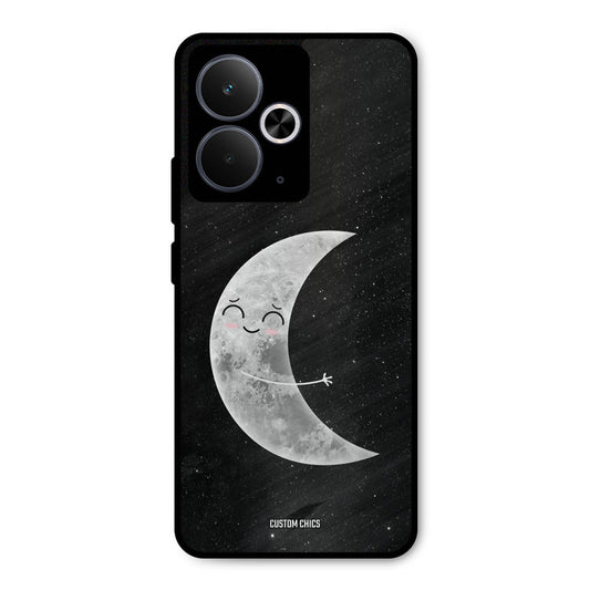 Half Moon Realme 14T Mobile Back Cover - Cute PrintShield Case