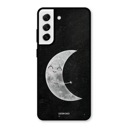 Half Moon Samsung Galaxy S21 FE 5G Mobile Back Cover - Cute PrintShield Case