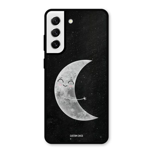 Half Moon Samsung Galaxy S21 FE 5G Mobile Back Cover - Cute PrintShield Case