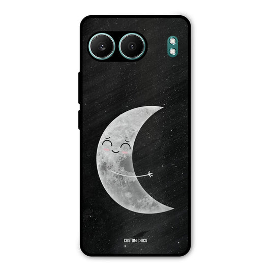 Half Moon OnePlus Nord 4 Mobile Back Cover - Cute PrintShield Case