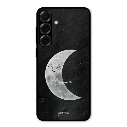 Half Moon Samsung Galaxy S25 Plus Mobile Back Cover - Cute PrintShield Case