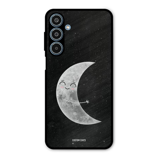 Half Moon Samsung Galaxy M35 5G Mobile Back Cover - Cute PrintShield Case