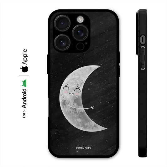 Half Moon Case – Premium PrintShield Mobile Cover
