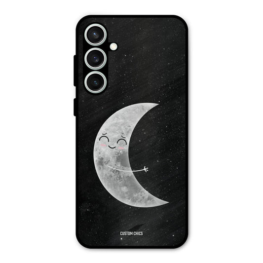 Half Moon Samsung Galaxy S23 Mobile Back Cover - Cute PrintShield Case