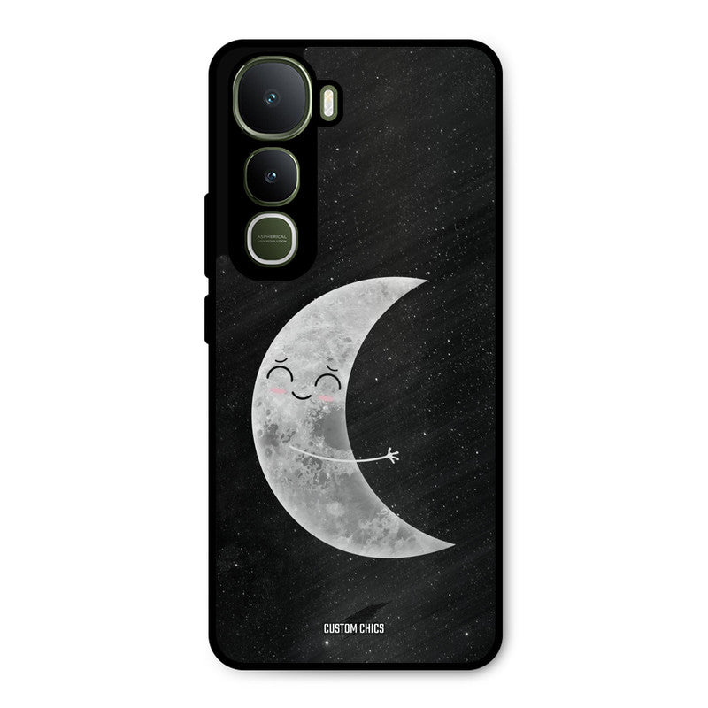 Half Moon Vivo Y400 Mobile Back Cover - Cute PrintShield Case
