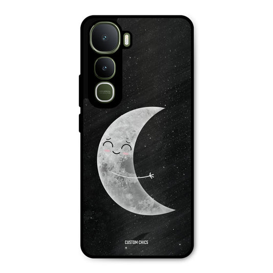 Half Moon Vivo Y400 Mobile Back Cover - Cute PrintShield Case