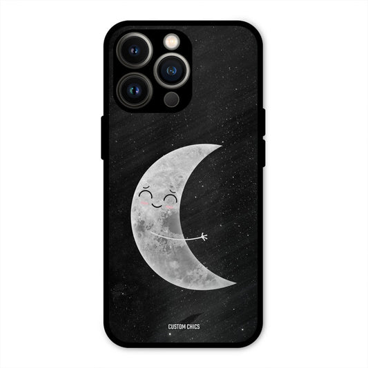 Half Moon iPhone 13 Pro Max Mobile Back Cover - Cute PrintShield Case