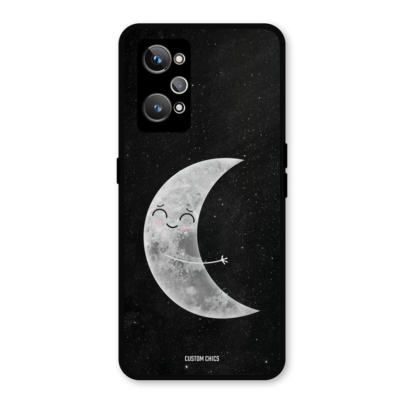 Half Moon Realme GT Neo 2 Mobile Back Cover - Cute PrintShield Case