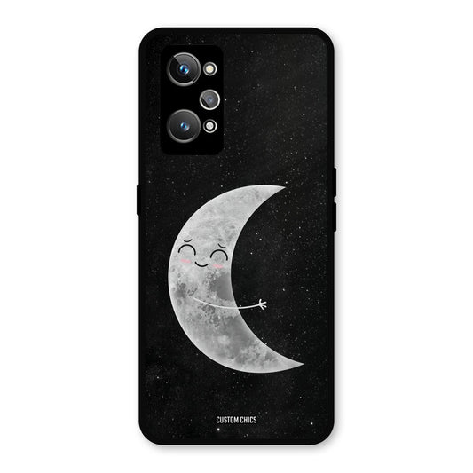 Half Moon Realme GT Neo 2 Mobile Back Cover - Cute PrintShield Case