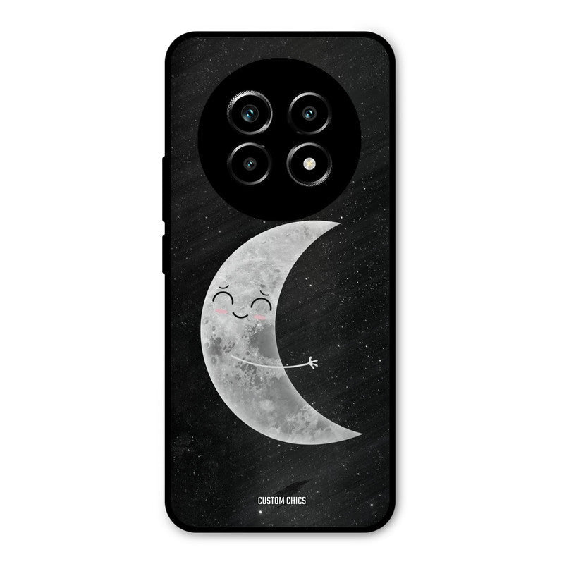 Half Moon Realme 14 Pro lite Mobile Back Cover - Cute PrintShield Case
