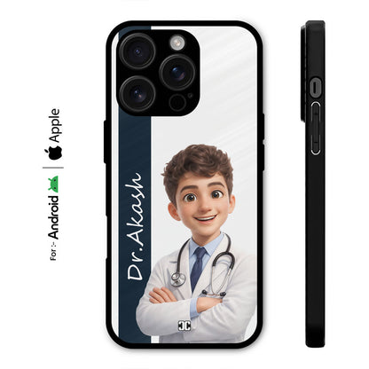 Handsome Doctor Case Case – Premium PrintShield Mobile Cover