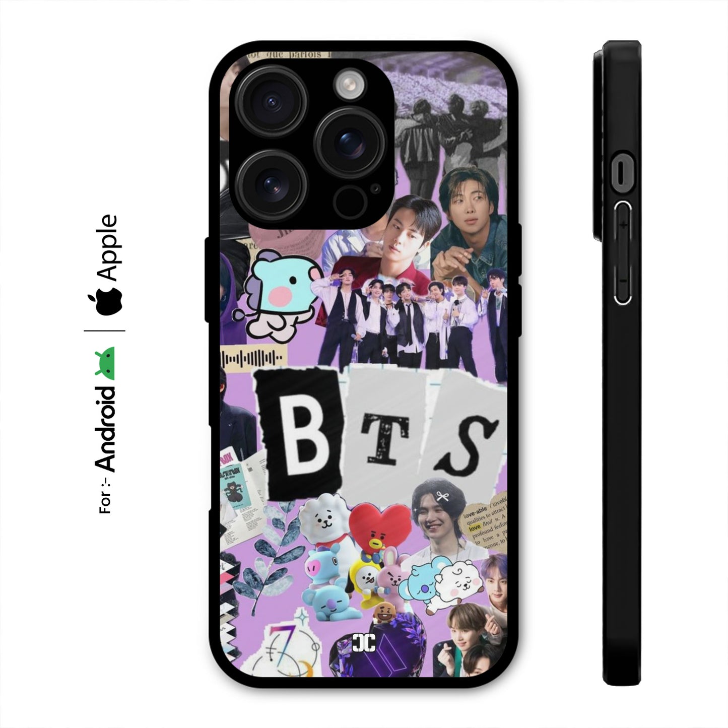 Happy BTS Case – Premium PrintShield Mobile Cover