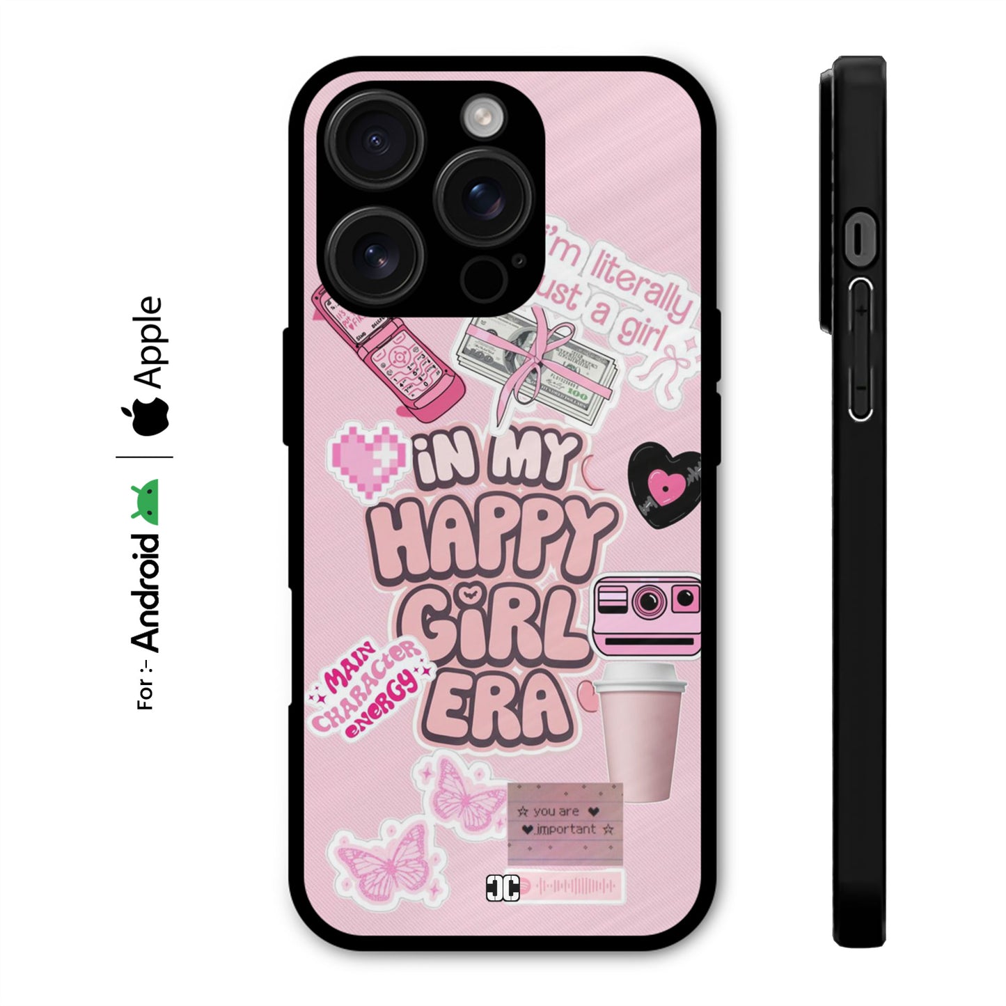 Happy Girl Era Case – Premium PrintShield Mobile Cover