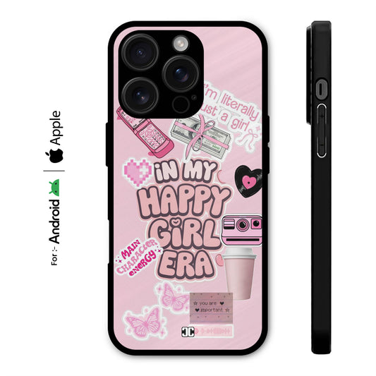 Happy Girl Era Case – Premium PrintShield Mobile Cover