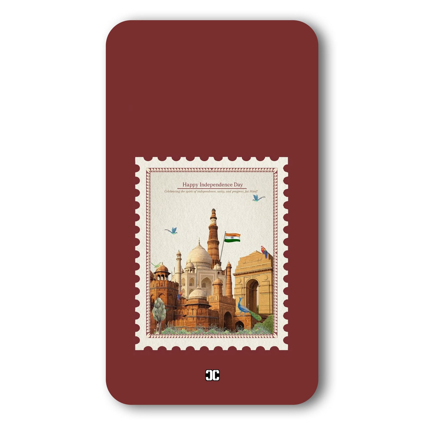 Happy Independence Day Case – Premium PrintShield Mobile Cover