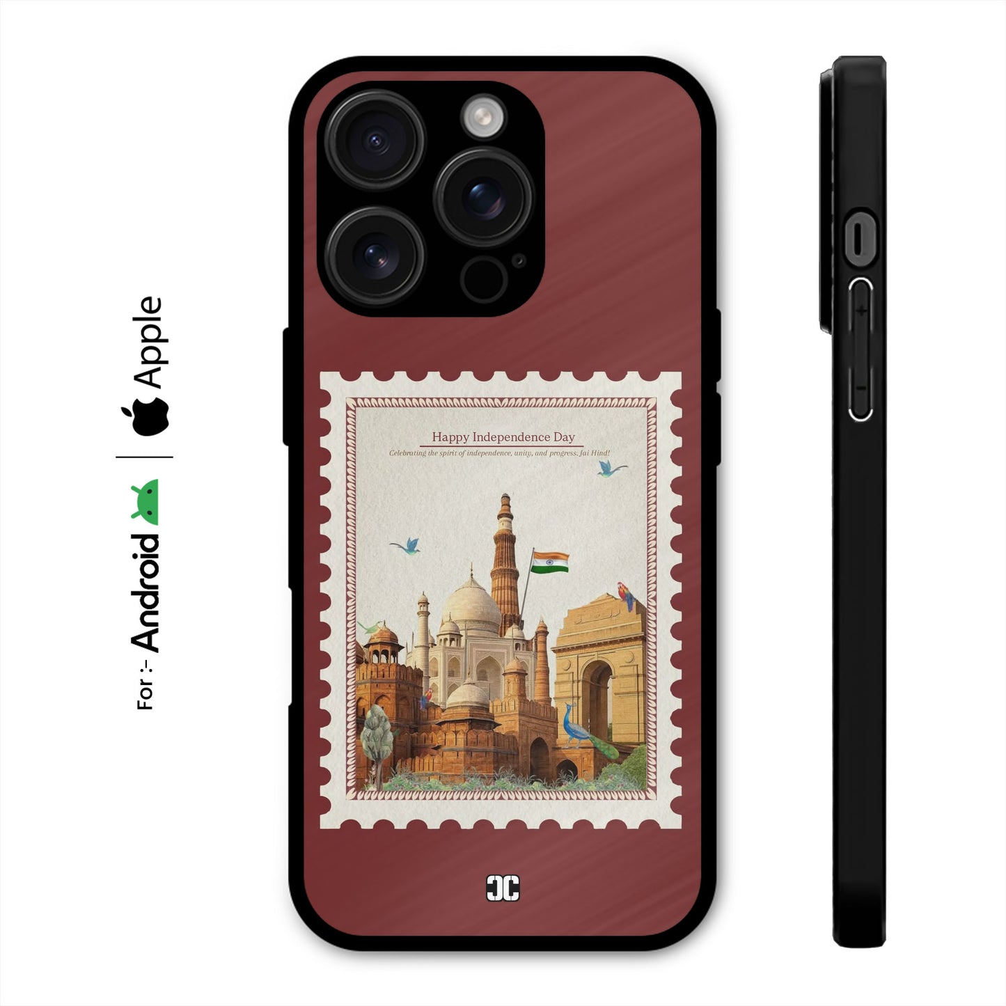 Happy Independence Day Case – Premium PrintShield Mobile Cover