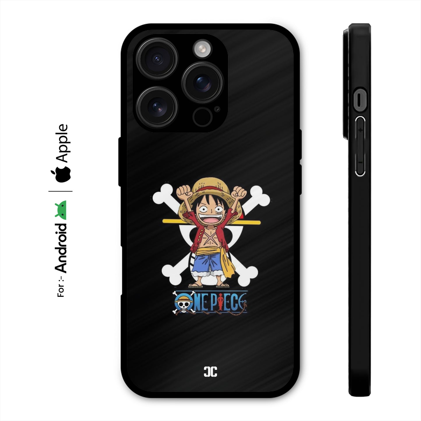 Happy Luffy Case – Premium PrintShield Mobile Cover