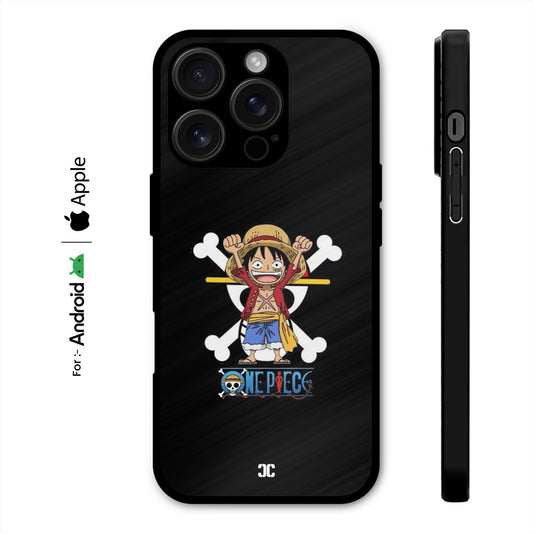 Happy Luffy Case – Premium PrintShield Mobile Cover