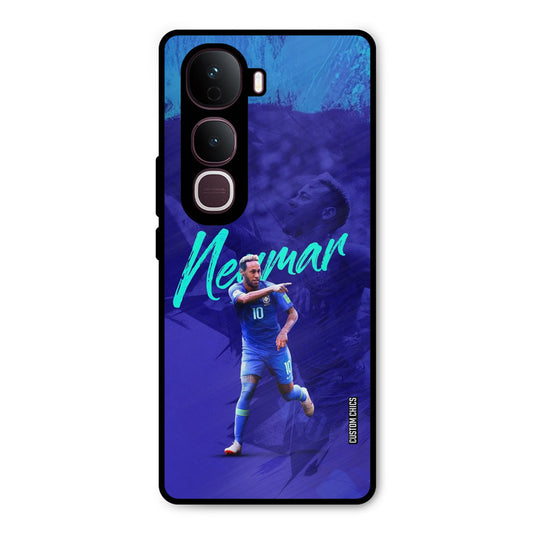 Happy Neymar Vivo Y400 Pro Mobile Back Cover - Sports PrintShield Case