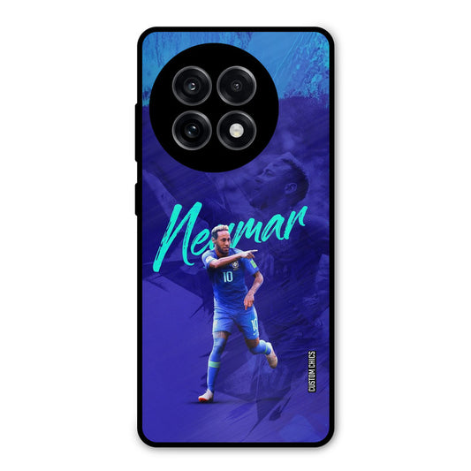 Happy Neymar OnePlus 13R Mobile Back Cover - Sports PrintShield Case