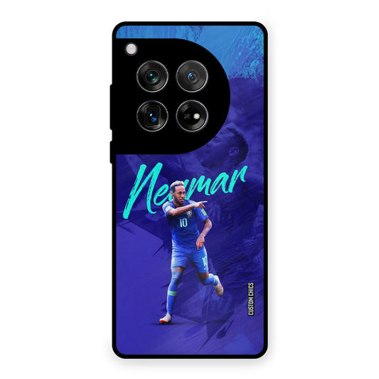 Happy Neymar OnePlus 12 Mobile Back Cover - Sports PrintShield Case