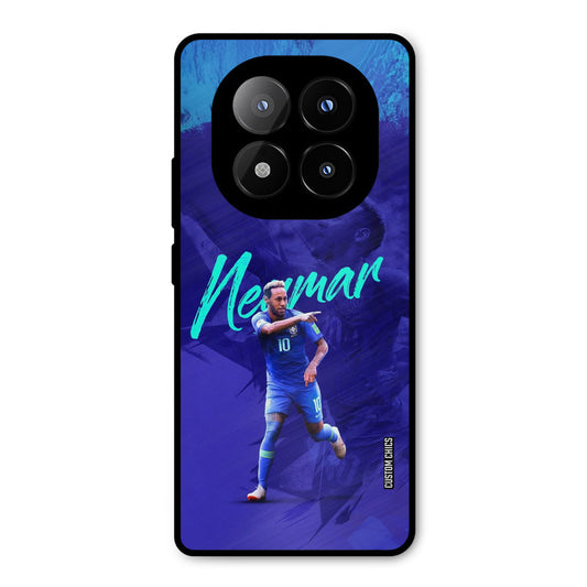 Happy Neymar Redmi Note 14 Pro Plus 5G Mobile Back Cover - Sports PrintShield Case