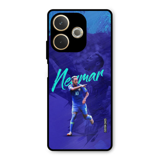 Happy Neymar Oppo A5 Pro Mobile Back Cover - Sports PrintShield Case