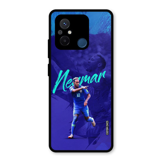 Happy Neymar Redmi 12c Mobile Back Cover - Sports PrintShield Case