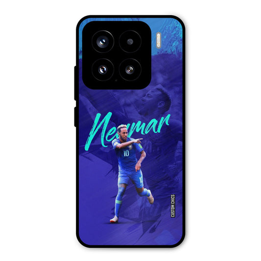 Happy Neymar Xiaomi 15 5G Mobile Back Cover - Sports PrintShield Case