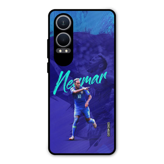 Happy Neymar Oneplus Nord CE4 Lite Mobile Back Cover - Sports PrintShield Case