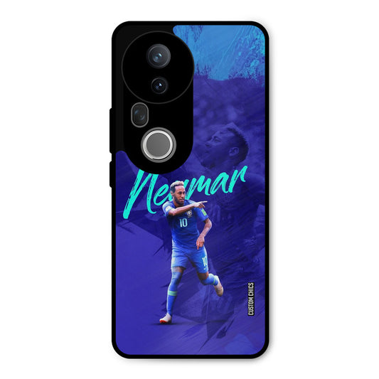 Happy Neymar Vivo T4 Ultra Mobile Back Cover - Sports PrintShield Case