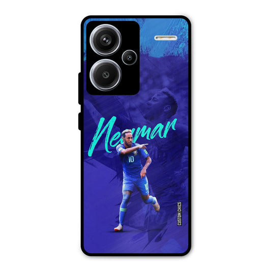 Happy Neymar Redmi Note 13 Pro Plus Mobile Back Cover - Sports PrintShield Case