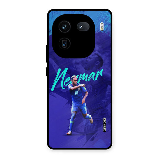 Happy Neymar iQOO 12 Mobile Back Cover - Sports PrintShield Case