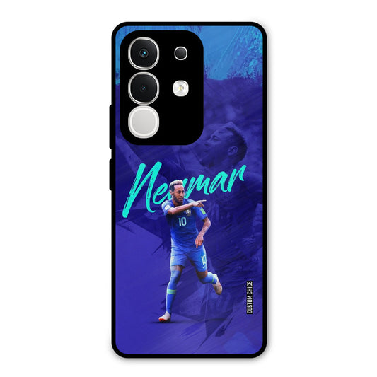 Happy Neymar Vivo T4x Mobile Back Cover - Sports PrintShield Case