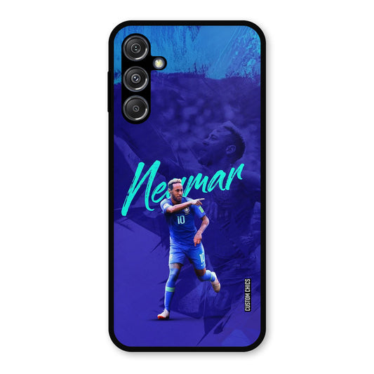 Happy Neymar Samsung Galaxy M34 5G Mobile Back Cover - Sports PrintShield Case