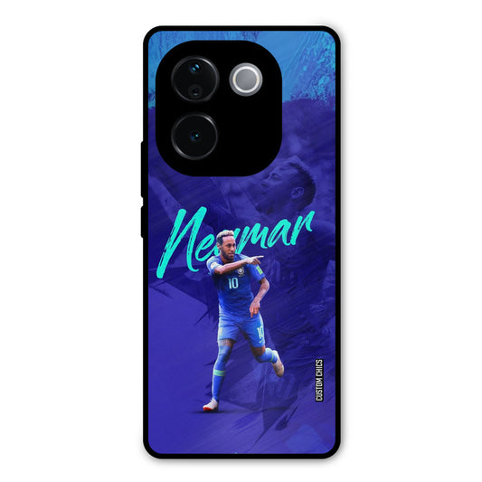 Happy Neymar iQOO Z9s Pro Mobile Back Cover - Sports PrintShield Case