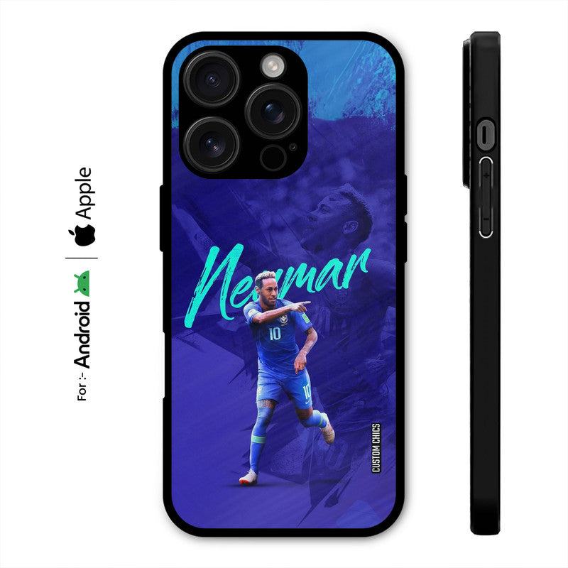 Happy Neymar Case – Premium PrintShield Mobile Cover