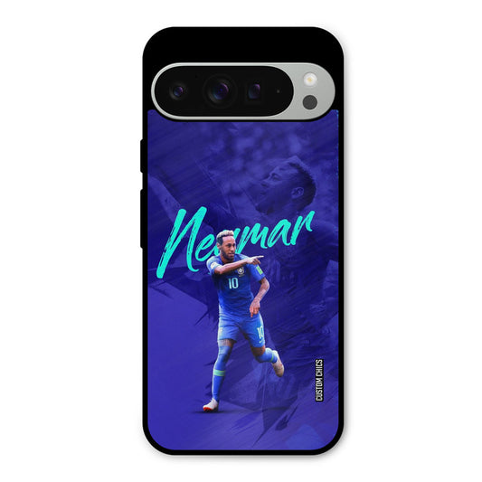 Ibrahimovic Typography Google Pixel 9 Pro XL Mobile Back Cover - Sports PrintShield Case