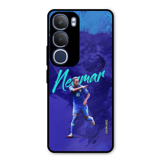 Happy Neymar Vivo Y29 Mobile Back Cover - Sports PrintShield Case