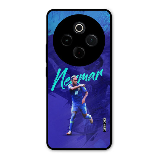 Happy Neymar iQoo Z10 Mobile Back Cover - Sports PrintShield Case