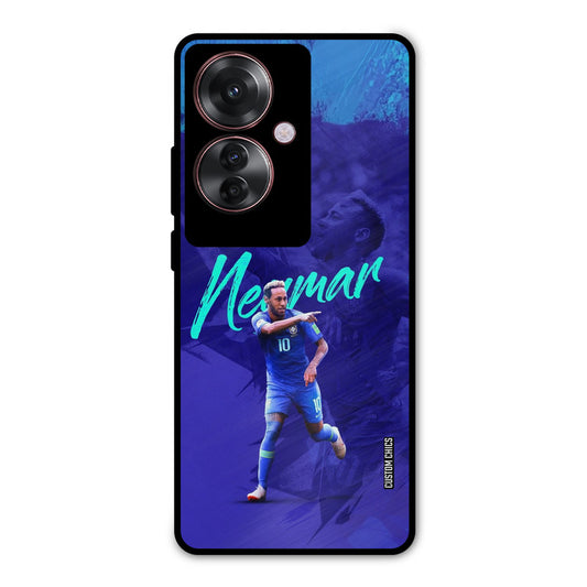 Happy Neymar Oppo F25 Pro Mobile Back Cover - Sports PrintShield Case