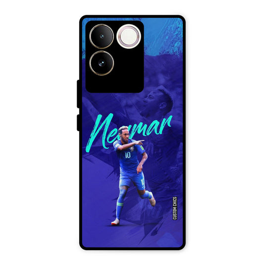 Happy Neymar iQOO Z7 Pro Mobile Back Cover - Sports PrintShield Case